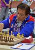 Главная легенда шахматных Олимпиад филиппинский гроссмейстер Эугенио Торре. Он сыграл наибольшее количество Олимпиад в истории аж 23! С 1970 по 2016 он пропустил только один Турнир Наций. Выиграл на Олимпиадах более ста партий. Да и на этой Олимпиаде в Баку он в свои 65 лет сыграл все партии без замен, набрал феноменальные 10 из 11 с запредельным перфомансом 2836.