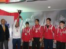 Серебряными призерами стала команда Армении.