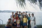 Six of these players became grandmasters. Moreover all of them – not just GMs but top players I dare to say. I offer you to guess who is who and also whose parents are there on this image.