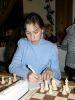 Маричка Горинь - новая волна городоцкой шахматной школы. Ее тренер Владимир Мелешко сейчас играет в мастерском турнире, а пятнадцать лет назад сам начинал турнирный путь с детского турнира в Родатычах.