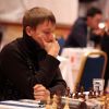 At home I prepared some new lines against Negi. Also I was thinking about most possible opponent in second round -  Adams, but this preparation was not so deep. Regarding 3 round, I didn’t prepare at all; it was not so easy to predict my opponent, and it was almost impossible to prepare against rating favorite of this group - Vassily Ivanchuk :)