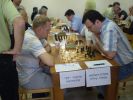 Former resident of Kiev Dimitri Komarov is playing against former resident of Baku Emil Sutovsky