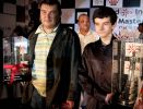 Left to me is Aleksey Aleksandrov with queen's cup. We shared first place in Bhubaneswar (India), but I got king by coeficient..