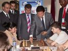 Turkey 2006. World Youth Chess Olympiad. We were the rating leaders, and we proved our status in the final standings. Beside me, the team line-up featured: Vladimir Onischuk, Nazar Yaremko, Yaroslav Zherebukh.